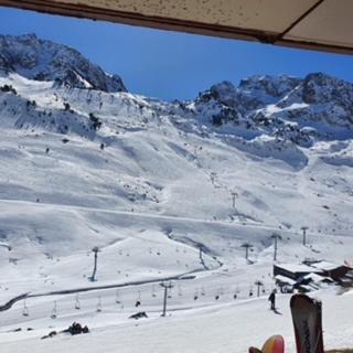 Studio Au Pied Des Pistes De La Mongie Daire Bagnères-de-Bigorre Dış mekan fotoğraf